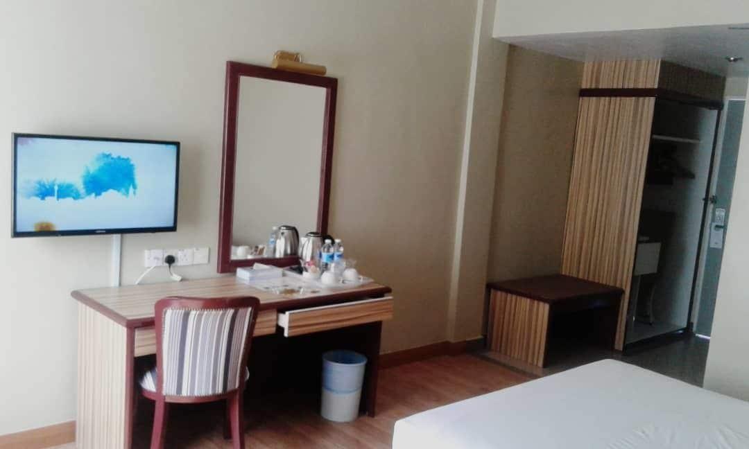 Hotel Seri Malaysia Mersing Bagian luar foto