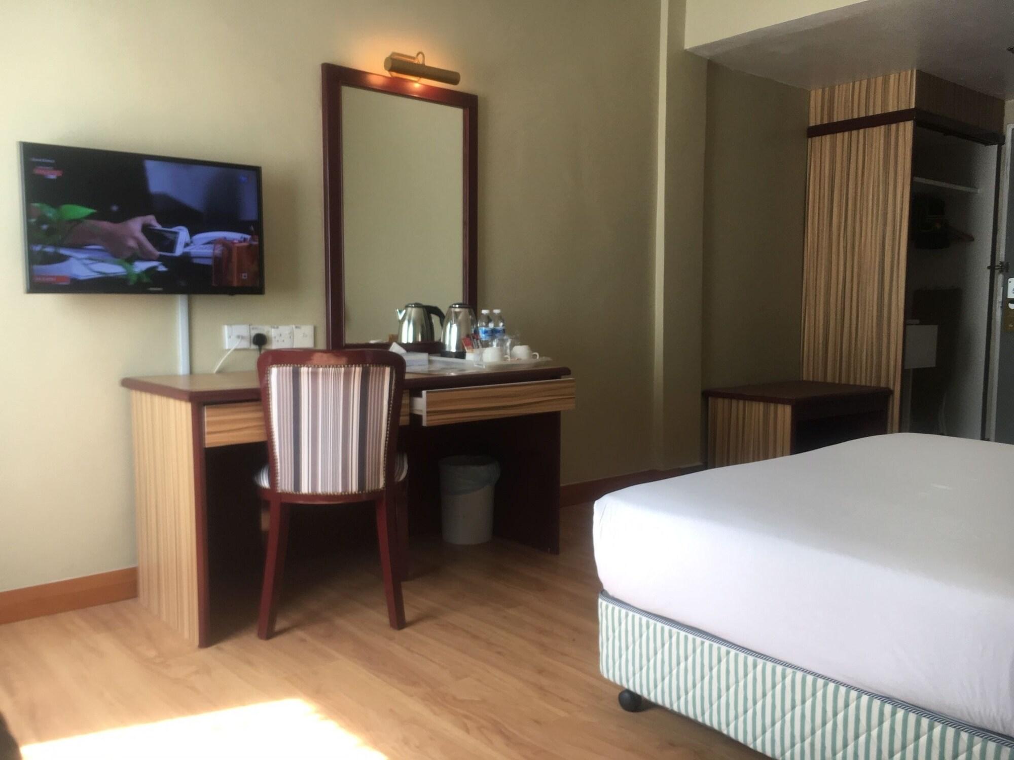 Hotel Seri Malaysia Mersing Bagian luar foto