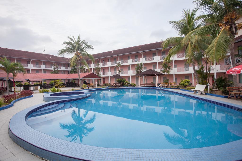 Hotel Seri Malaysia Mersing Bagian luar foto