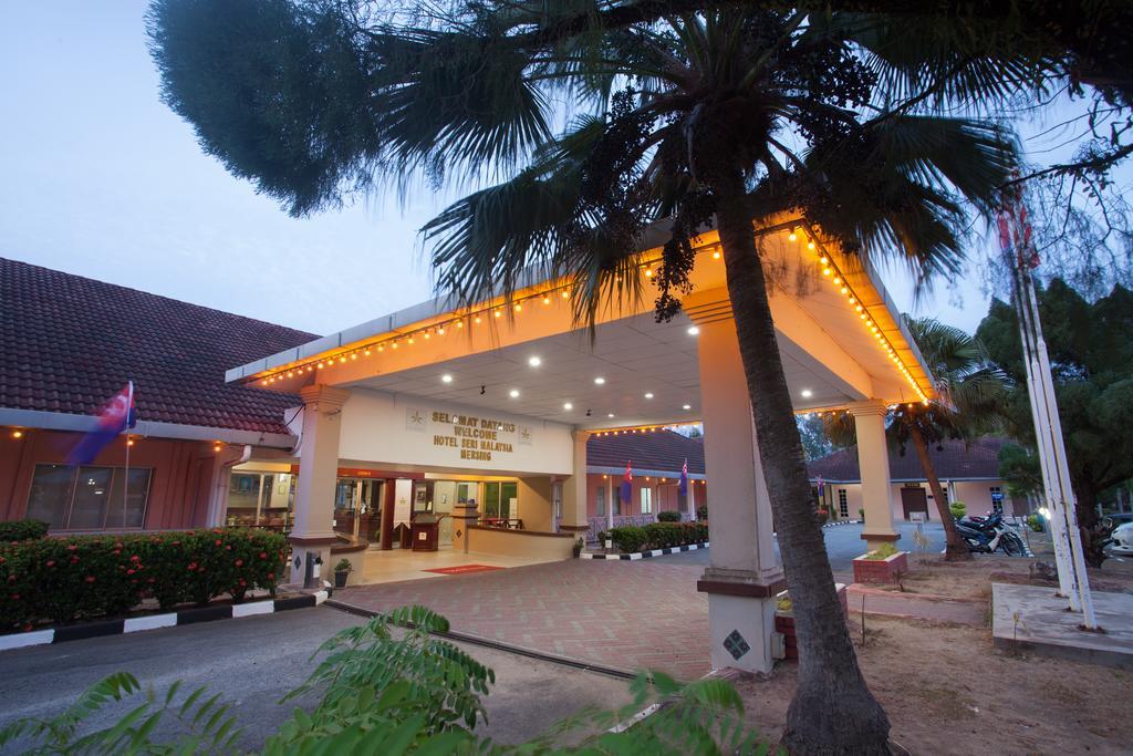 Hotel Seri Malaysia Mersing Bagian luar foto